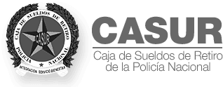 casur-caja de sueldos de retiro de la policia nacional