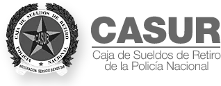 casur-caja de sueldos de retiro de la policia nacional
